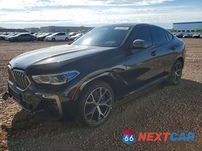 2021 BMW X6 M50I 5UXCY8C07M9G38166 - główne zdjęcie licytacji z USA - miniatura