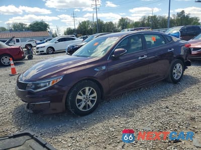 2016 KIA OPTIMA LX 5XXGT4L31GG030295 - główne zdjęcie licytacji z USA - miniatura