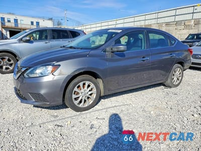 2018 NISSAN SENTRA SV 3N1AB7AP0JL633124 - główne zdjęcie licytacji z USA - miniatura
