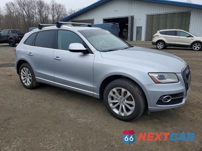 Czwarte zdjęcie samochodu z boku: 2015 AUDI Q5 PREMIUM PLUS VIN:WA1LFAFP6FA095165 - miniatura