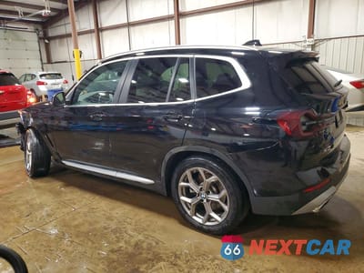 Drugie zdjęcie samochodu z przodu: 2022 BMW X3 XDRIVE30I VIN:5UX53DP08N9N08194 - miniatura