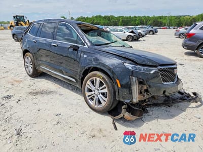Czwarte zdjęcie samochodu z boku: 2024 CADILLAC XT6 PLATINUM PREMIUM LUXURY VIN:1GYKPERS4RZ715520 - miniatura