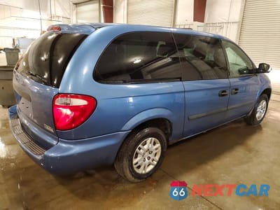 Trzecie zdjęcie samochodu z tyłu: 2007 DODGE GRAND CARAVAN SE VIN:1D4GP24R77B159016 - miniatura