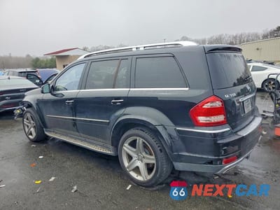 Drugie zdjęcie samochodu z przodu: 2012 MERCEDES-BENZ GL 550 4MATIC VIN:4JGBF8GE9CA788200 - miniatura