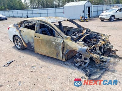 Czwarte zdjęcie samochodu z boku: 2022 CHEVROLET MALIBU LS VIN:1G1ZB5ST4NF209888 - miniatura