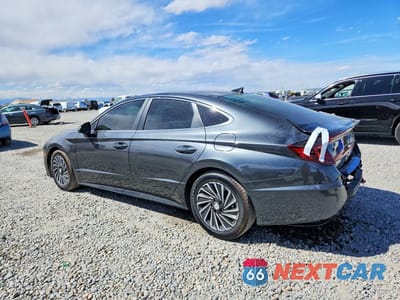 Drugie zdjęcie samochodu z przodu: 2023 HYUNDAI SONATA HYBRID LIMITED VIN:KMHL54JJ8PA072142 - miniatura