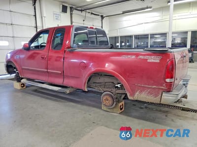 Drugie zdjęcie samochodu z przodu: 2001 FORD F150 VIN:2FTRX18L61CA30766 - miniatura