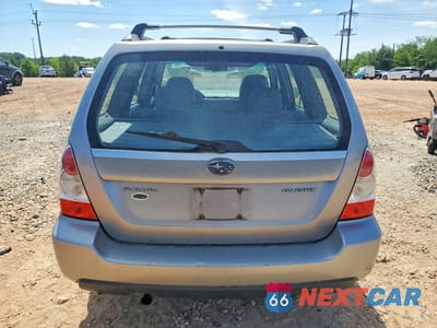 Zdjęcie 6 z 13 samochodu: 2008 SUBARU FORESTER 2.5X VIN:JF1SG63628H706316 - miniatura