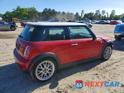 Trzecie zdjęcie samochodu z tyłu: 2005 MINI COOPER S VIN:WMWRE33415TD91531 - miniatura