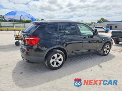 Trzecie zdjęcie samochodu z tyłu: 2012 BMW X3 XDRIVE28I VIN:5UXWX5C5XCL717923 - miniatura