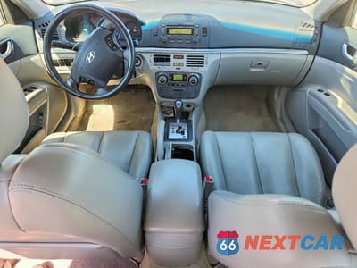 Zdjęcie 8 z 12 samochodu: 2006 HYUNDAI SONATA GLS V6 VIN:5NPEU46F06H122303 - miniatura