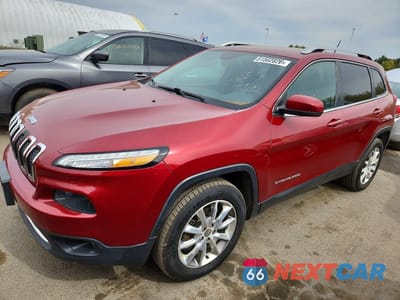 2014 JEEP CHEROKEE LIMITED 1C4PJMDB0EW157269 - główne zdjęcie licytacji z USA - miniatura