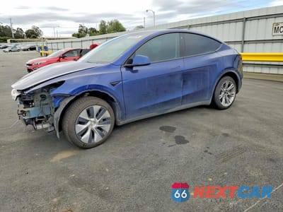 2022 TESLA MODEL Y 7SAYGDEE1NF550734 - główne zdjęcie licytacji z USA - miniatura