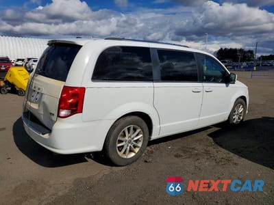 Trzecie zdjęcie samochodu z tyłu: 2018 DODGE GRAND CARAVAN SE VIN:2C4RDGBG9JR175790 - miniatura