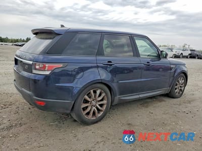 Trzecie zdjęcie samochodu z tyłu: 2016 LAND ROVER RANGE ROVER SPORT HSE VIN:SALWR2PF1GA590972 - miniatura
