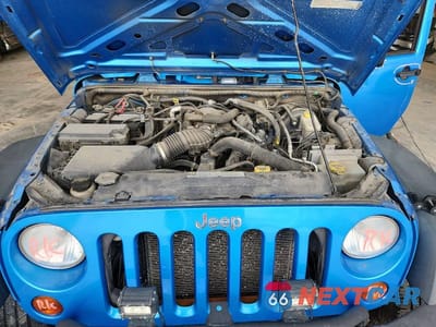 Zdjęcie 12 z 13 samochodu: 2010 JEEP WRANGLER UNLIMITED SPORT VIN:1J4BA3H12AL225471 - miniatura