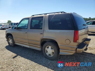 Drugie zdjęcie samochodu z przodu: 1996 GMC YUKON VIN:1GKEK13R3TJ737308 - miniatura