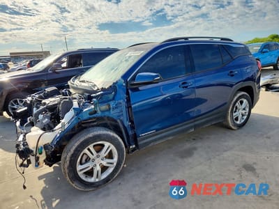 2019 GMC TERRAIN SLE 3GKALTEV5KL391853 - główne zdjęcie licytacji z USA - miniatura