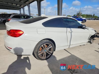 Trzecie zdjęcie samochodu z tyłu: 2015 BMW 428 I VIN:WBA3N3C56FK234886 - miniatura