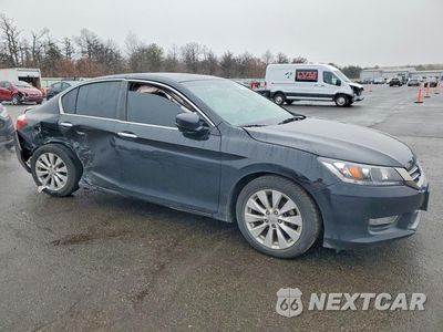 Czwarte zdjęcie samochodu z boku: 2013 HONDA ACCORD EXL VIN:1HGCR2F87DA130404 - miniatura