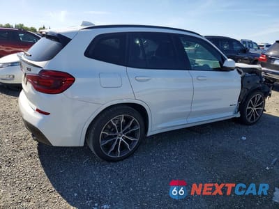 Trzecie zdjęcie samochodu z tyłu: 2018 BMW X3 XDRIVE30I VIN:5UXTR9C54JLC78500 - miniatura