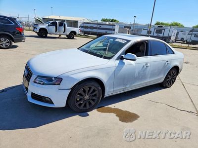 2012 AUDI A4 PREMIUM WAUAFAFL8CA103818 - główne zdjęcie licytacji z USA - miniatura