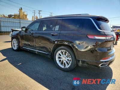 Drugie zdjęcie samochodu z przodu: 2021 JEEP GRAND CHEROKEE L SUMMIT VIN:1C4RJKEG8M8108069 - miniatura