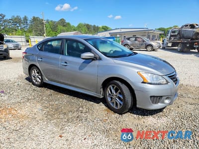 Czwarte zdjęcie samochodu z boku: 2014 NISSAN SENTRA SR VIN:3N1AB7AP3EY334087 - miniatura