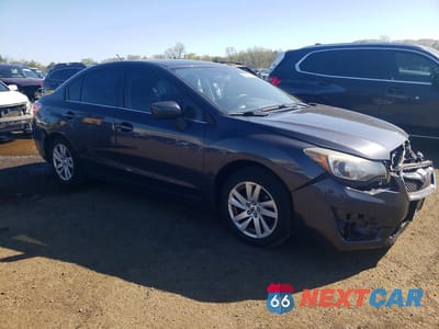 Czwarte zdjęcie samochodu z boku: 2016 SUBARU IMPREZA PREMIUM VIN:JF1GJAB67GH008973 - miniatura