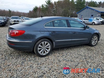 Trzecie zdjęcie samochodu z tyłu: 2011 VOLKSWAGEN CC SPORT VIN:WVWMP7AN4BE709018 - miniatura