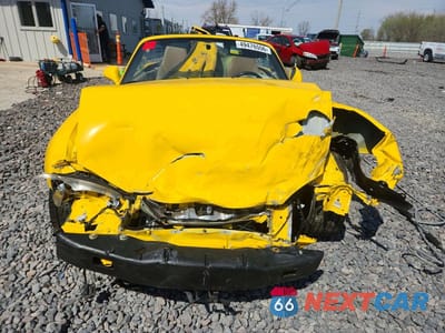 Piąte zdjęcie samochodu w środku: 2002 MAZDA MX-5 MIATA BASE VIN:JM1NB353320223320 - miniatura