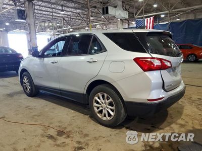 Drugie zdjęcie samochodu z przodu: 2019 CHEVROLET EQUINOX LS VIN:2GNAXHEV7K6121578 - miniatura