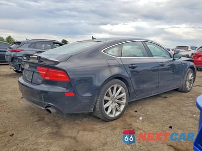 Trzecie zdjęcie samochodu z tyłu: 2014 AUDI A7 PREMIUM PLUS VIN:WAUWGAFC3EN080849 - miniatura