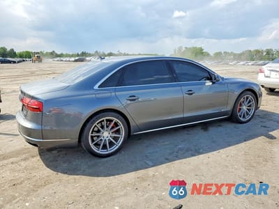 Trzecie zdjęcie samochodu z tyłu: 2015 AUDI A8 L QUATTRO VIN:WAU32AFD9FN031683 - miniatura