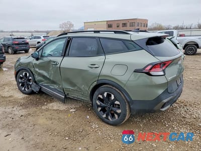 Drugie zdjęcie samochodu z przodu: 2023 KIA SPORTAGE X-LINE VIN:5XYK6CAF9PG049682 - miniatura