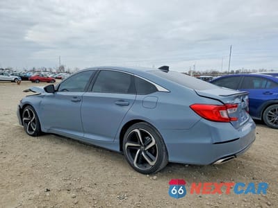 Drugie zdjęcie samochodu z przodu: 2022 HONDA ACCORD SPORT SE VIN:1HGCV1F43NA087393 - miniatura