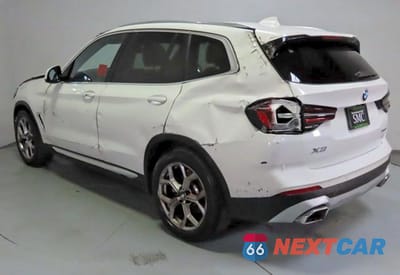 Czwarte zdjęcie samochodu z boku: 2024 BMW X3 XDRIVE30I VIN:WBX57DP03RN266274 - miniatura