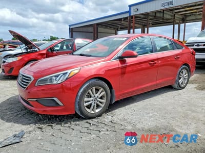 2017 HYUNDAI SONATA SE 5NPE24AF2HH590128 - główne zdjęcie licytacji z USA - miniatura