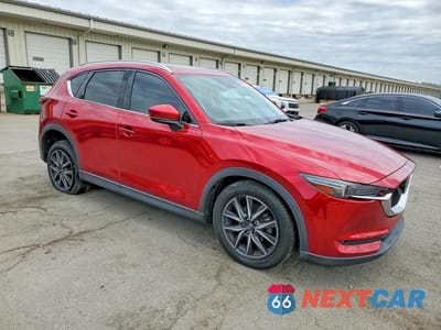Czwarte zdjęcie samochodu z boku: 2018 MAZDA CX-5 GRAND TOURING VIN:JM3KFADM3J0413839 - miniatura