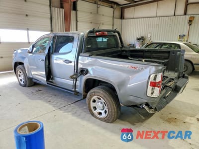 Drugie zdjęcie samochodu z przodu: 2021 CHEVROLET COLORADO VIN:1GCGTBEN0M1247881 - miniatura