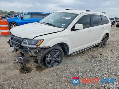 2019 DODGE JOURNEY CROSSROAD 3C4PDCGG1KT857960 - główne zdjęcie licytacji z USA - miniatura