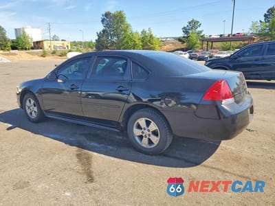 Drugie zdjęcie samochodu z przodu: 2010 CHEVROLET IMPALA LT VIN:2G1WB5EK6A1237019 - miniatura