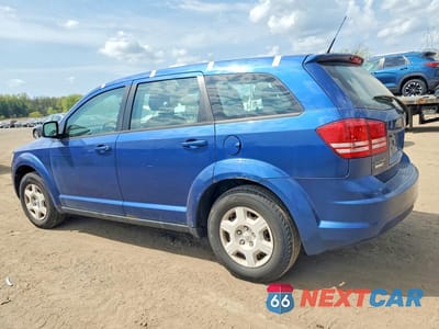 Drugie zdjęcie samochodu z przodu: 2010 DODGE JOURNEY SE VIN:3D4PG4FB5AT233552 - miniatura