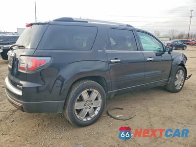Trzecie zdjęcie samochodu z tyłu: 2017 GMC ACADIA LIMITED SLT-2 VIN:1GKKVSKD0HJ266229 - miniatura