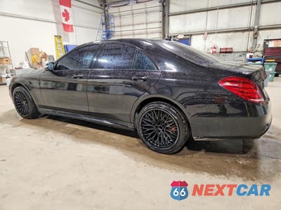 Drugie zdjęcie samochodu z przodu: 2016 MERCEDES-BENZ S 550 4MATIC VIN:WDDUF8FB1GA236609 - miniatura