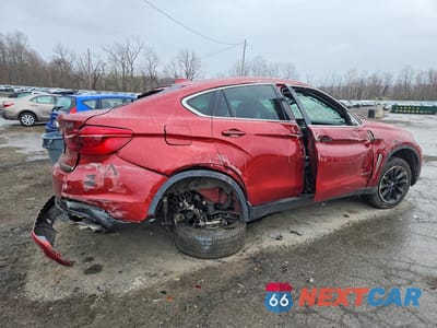 Trzecie zdjęcie samochodu z tyłu: 2019 BMW X6 XDRIVE35I VIN:5UXKU2C58K0Z62807 - miniatura