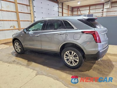 Drugie zdjęcie samochodu z przodu: 2021 CADILLAC XT5 LUXURY VIN:1GYKNBR49MZ138076 - miniatura