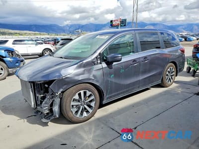2025 HONDA ODYSSEY EXL 5FNRL6H64SB038684 - główne zdjęcie licytacji z USA - miniatura