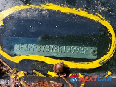 Zdjęcie 12 z 12 samochodu: 2002 FORD FOCUS ZX5 VIN:3FAFP37372R139932 - miniatura