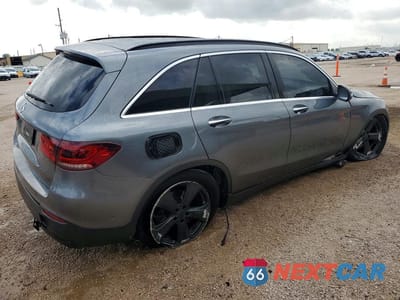 Trzecie zdjęcie samochodu z tyłu: 2020 MERCEDES-BENZ GLC 300 4MATIC VIN:WDC0G8EB1LF750135 - miniatura
